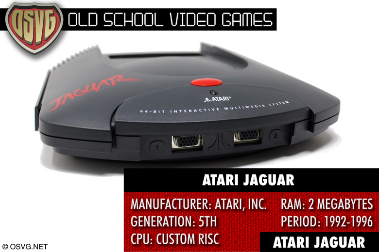 Atari Jaguar | OSVG