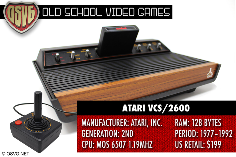 History of the Atari 2600 VCS